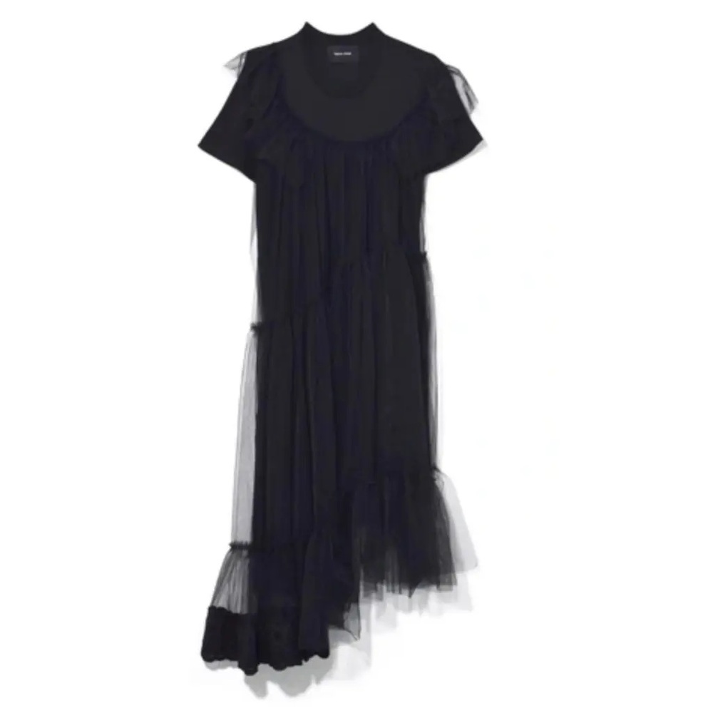 Simone Rocha Cotton Midi Dress (sz xs)